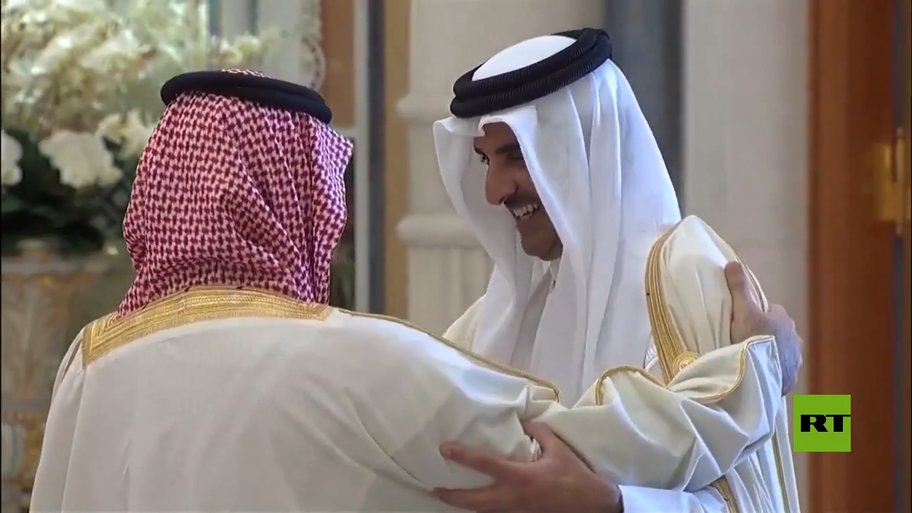 ولي العهد السعودي يستقبل قادة وممثلي دول مجلس التعاون الخليجي