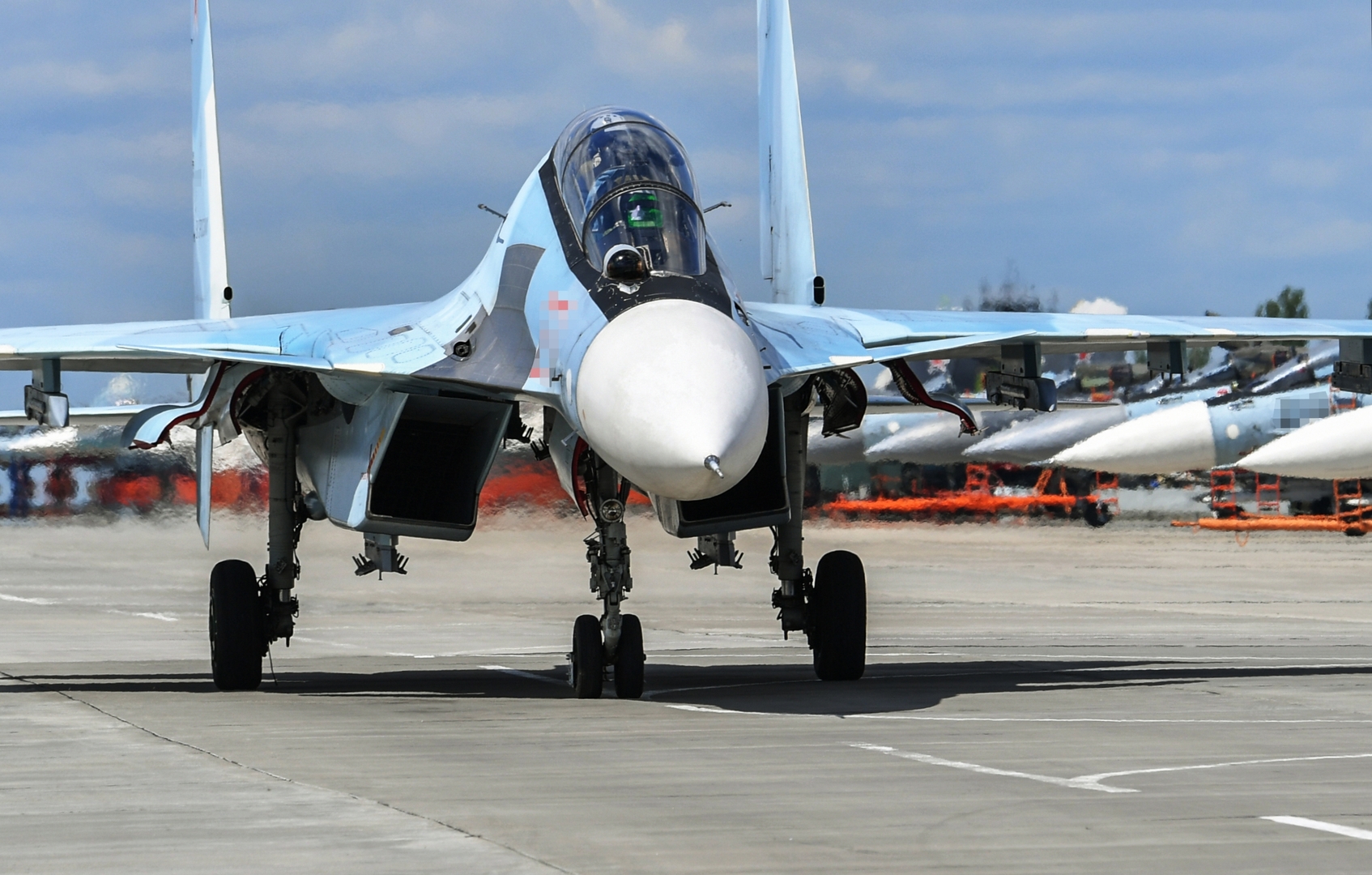 واشنطن تفرض عقوبات على القوات الجوية الروسية