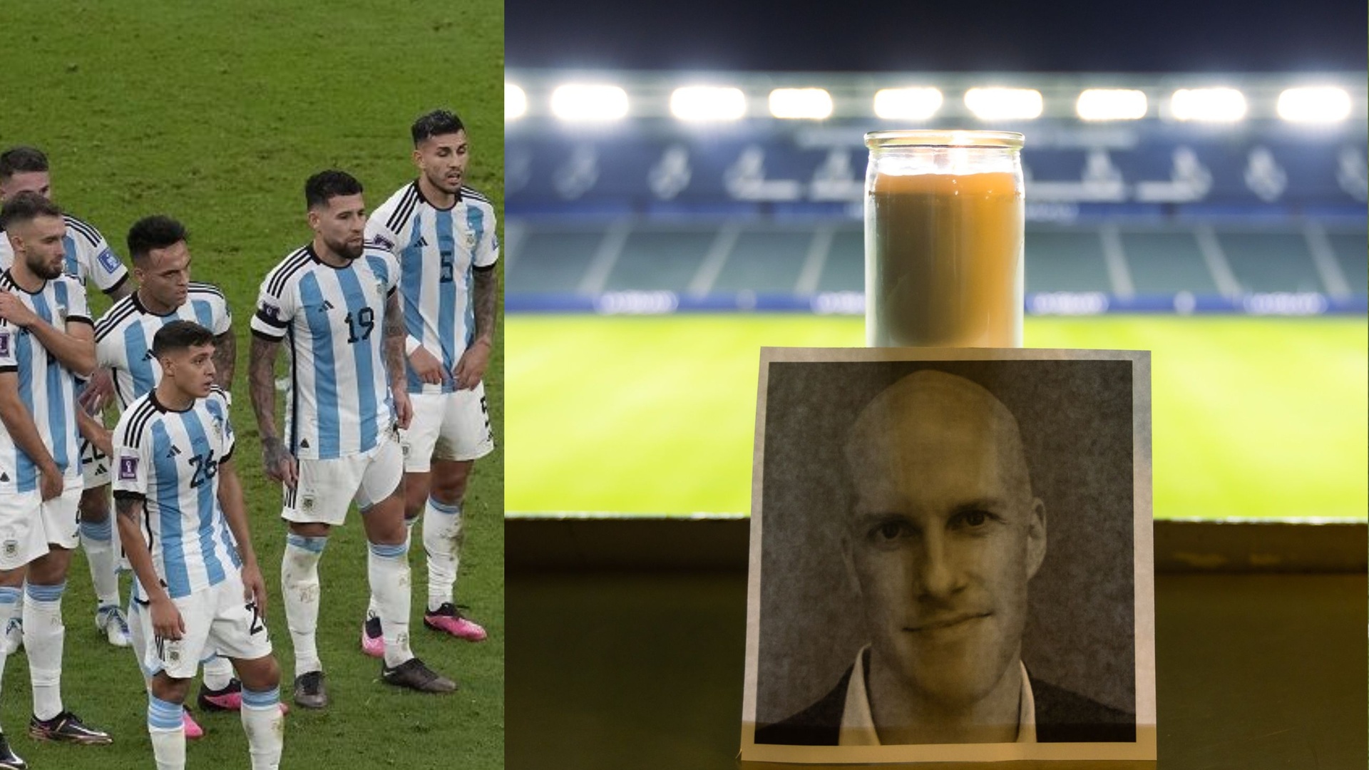 وفاة صحفي خلال مواجهة الأرجنتين وهولندا في قطر