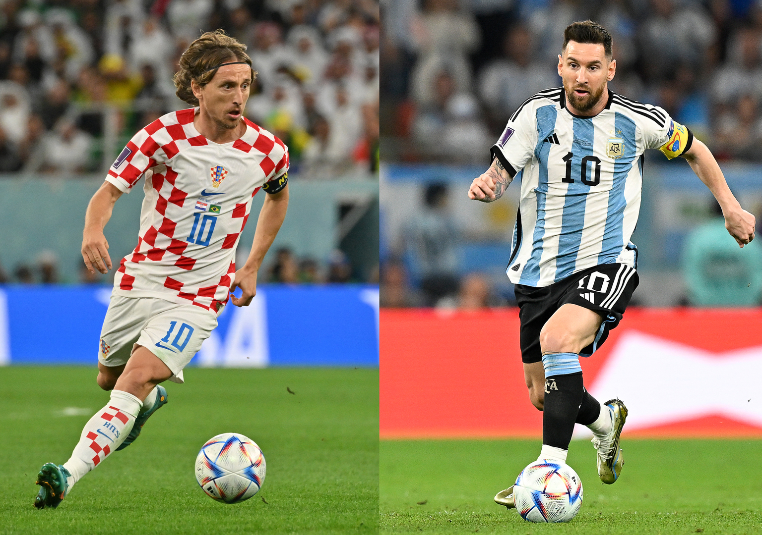 ظهور عربي في مواجهة الأرجنتين وكرواتيا بنصف نهائي مونديال قطر 2022