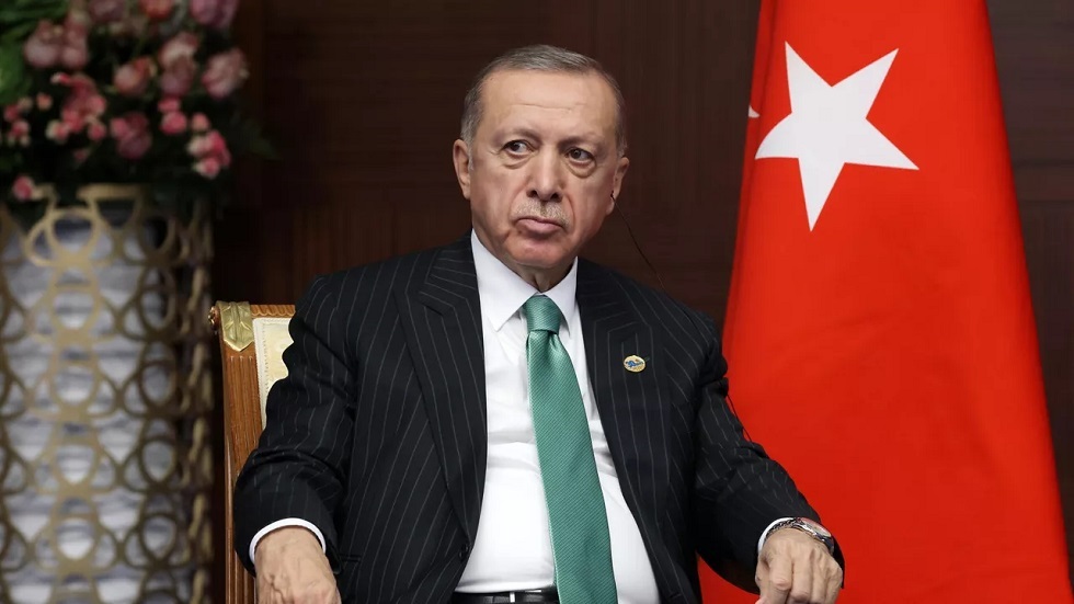 أردوغان: تركيا تهدف إلى ضمان أمن الحدود وإحباط 