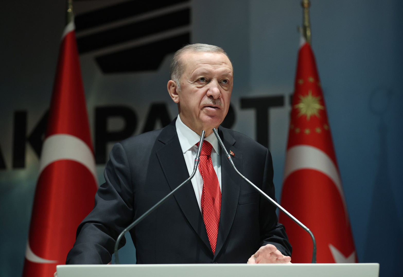 أردوغان: تركيا عازمة على إقامة 