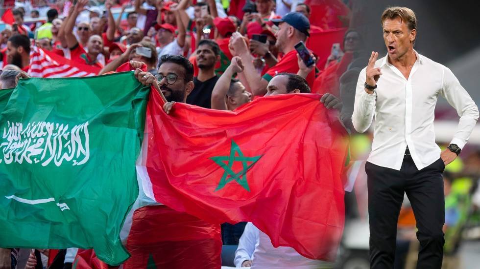 الفرنسي رينارد مدرب المغرب سابقا والسعودية حاليا: آسف فرنسا...!