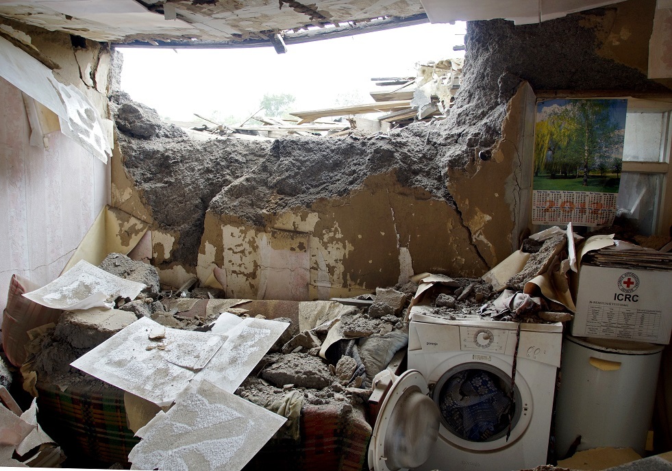 دونيتسك تتعرض لأعنف قصف أوكراني منذ عام 2014 (فيديو)
