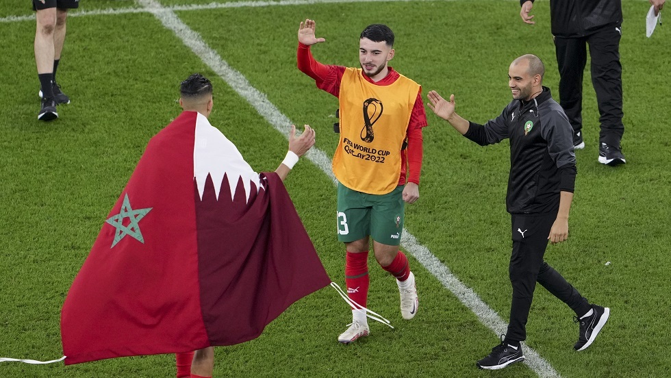 حكم عربي يدير مباراة المغرب في كأس العالم 2022