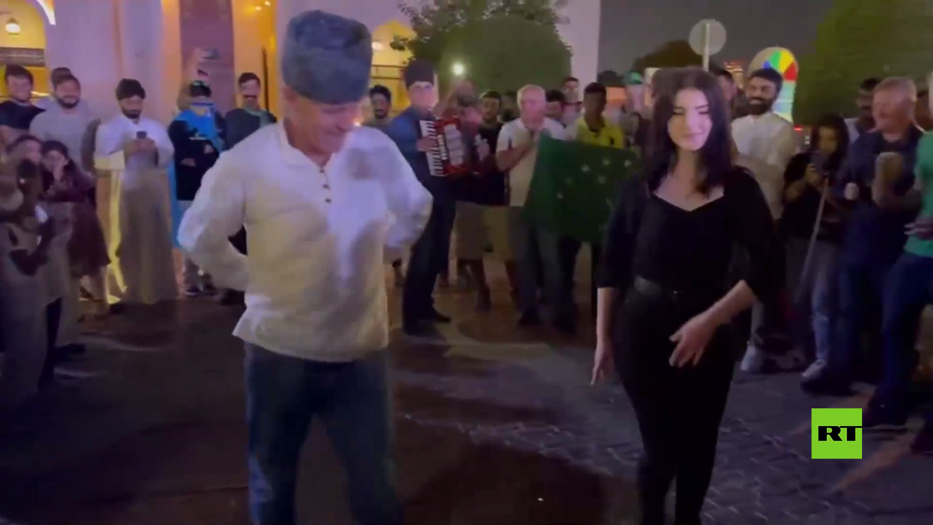بالفيديو.. رقصات شركسية من قلب الدوحة