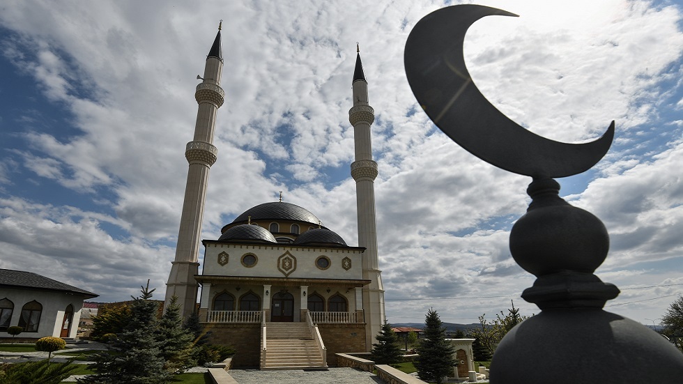 مسجد في جمهورية القرم الروسية