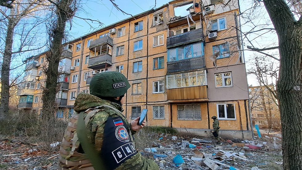 قوات كييف تستهدف دونيتسك بصواريخ 