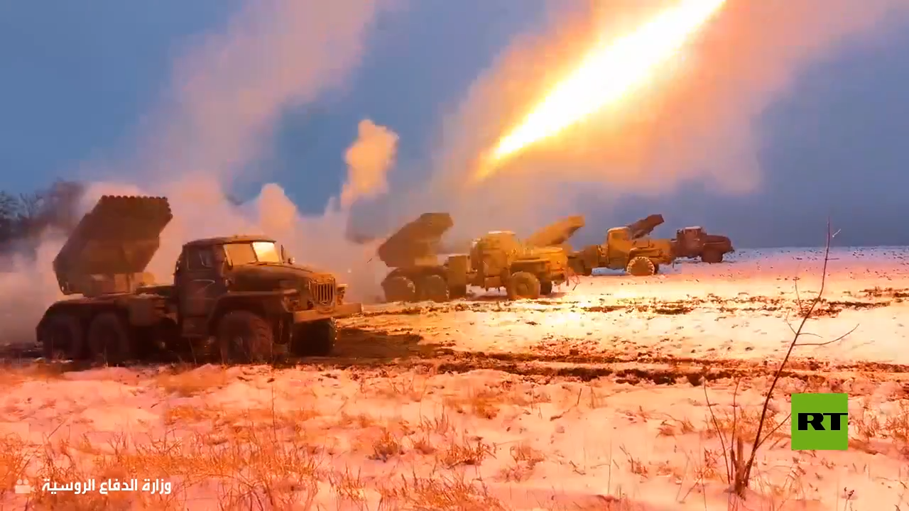 قوات الاحتياط الروسية تستهدف مواقع ومعدات عسكرية أوكرانية
