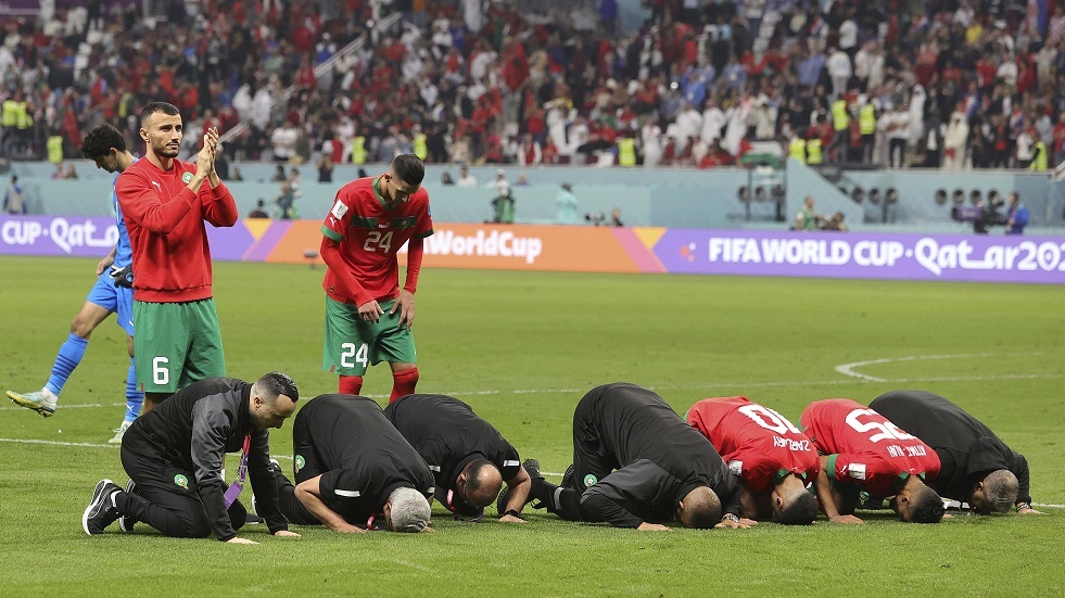 شيخة قطرية تعلق على خسارة المغرب المركز الثالث في كأس العالم 2022