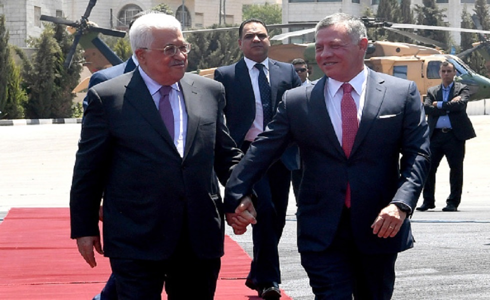 عباس للعاهل الأردني: أمن ورخاء المملكة من أمن ورخاء فلسطين