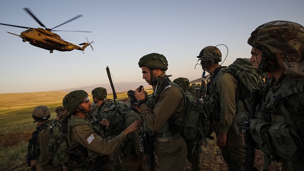 الجيش الإسرائيلي يعلن عن بدء مناورة جديدة