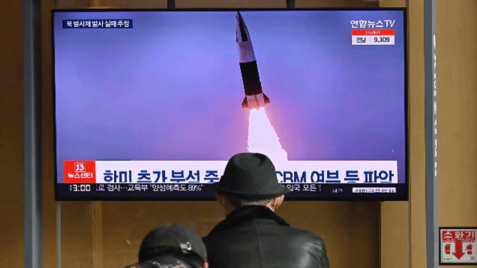 سيئول: كوريا الشمالية أطلقت صاروخين باليستيين 