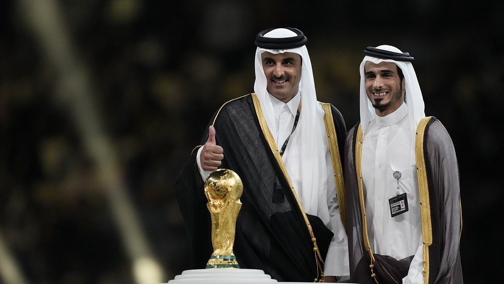 الشيخ تميم يوجه رسالة للمنتخبات المشاركة في مونديال قطر والمشجعين