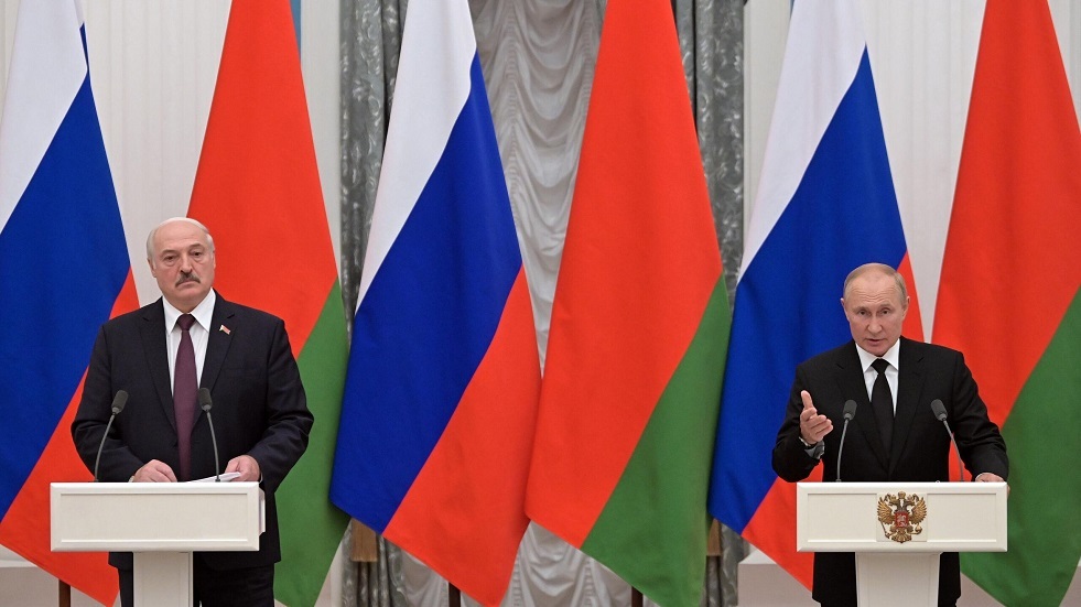 بوتين يزور بيلاروس للمرة الأولى منذ ثلاث سنوات