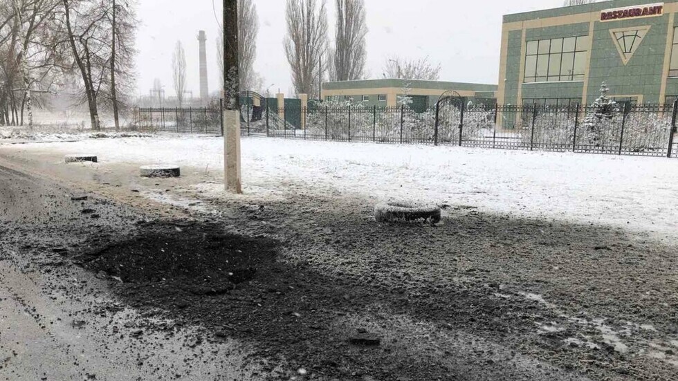 إصابة شخصين بقصف أوكراني على مقاطعة بيلغورود الروسية