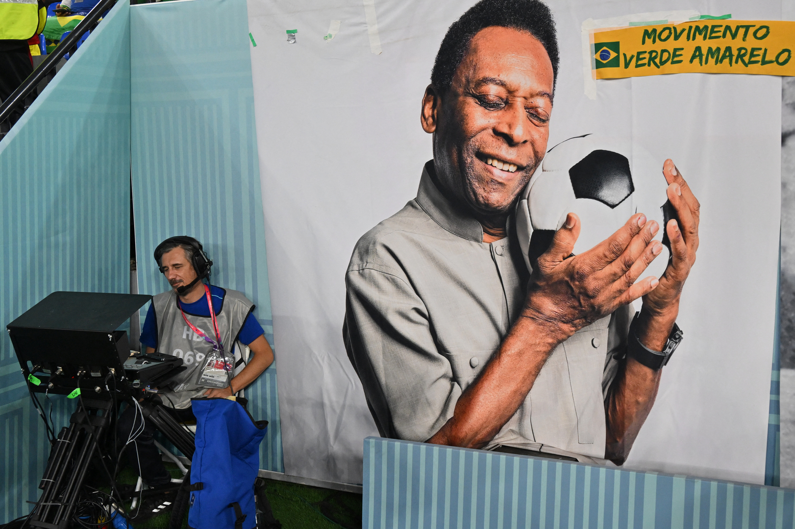 بيليه يوجه رسالة إلى ميسي ومبابي ومنتخب المغرب بعد نهائي مونديال قطر