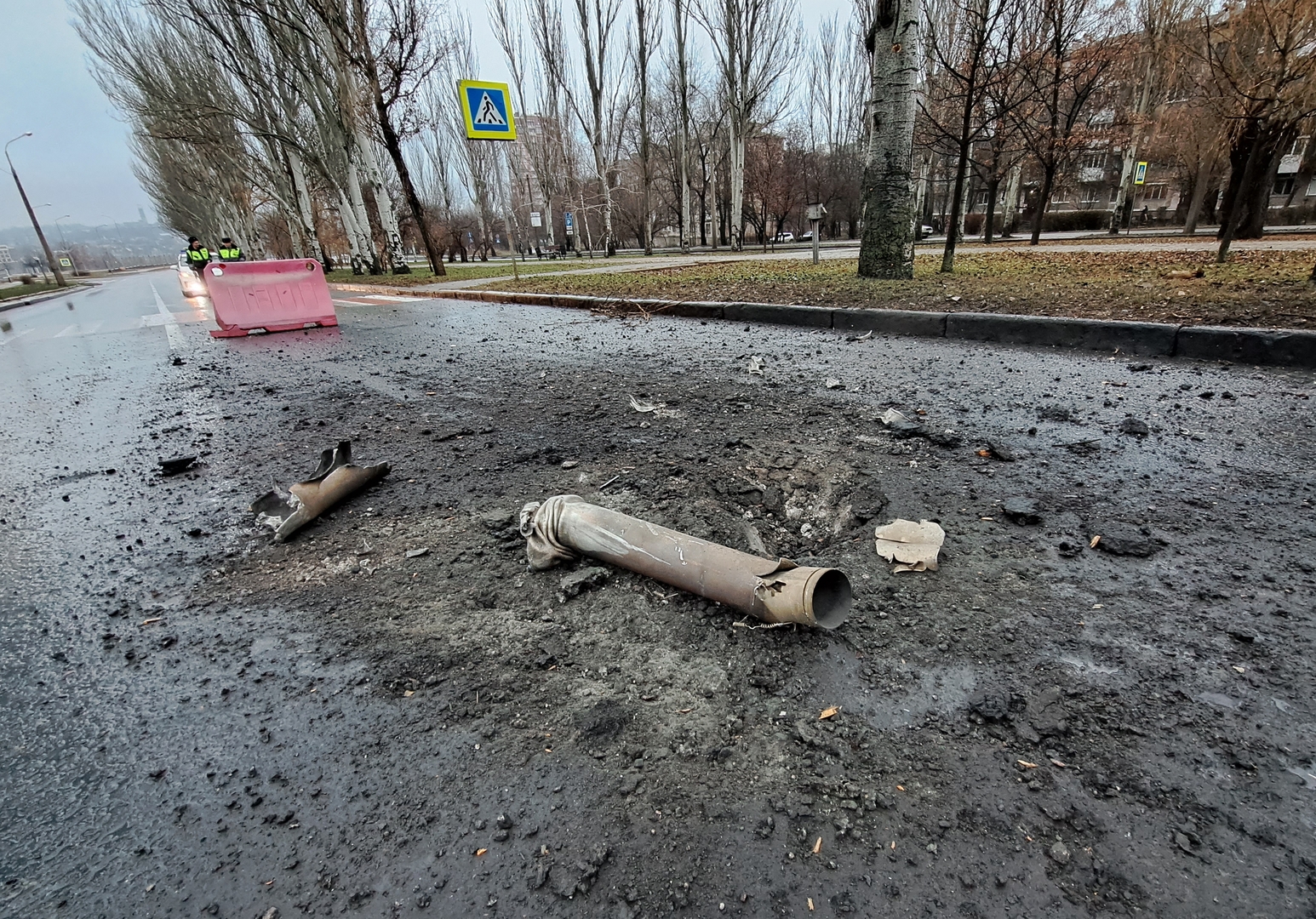 مصدر: القوات الأوكرانية قصفت جمهورية دونيتسك 37 مرة خلال اليوم الماضي