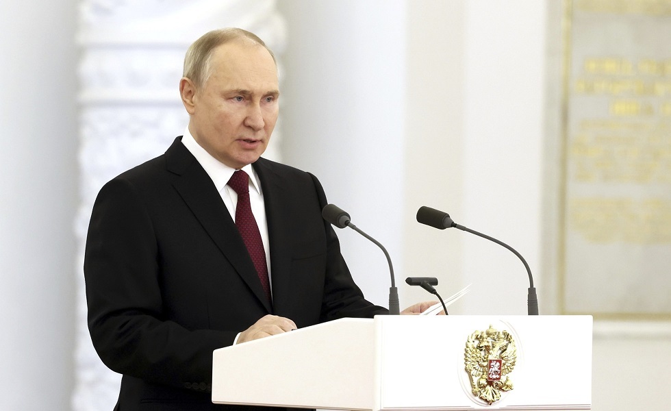 بوتين: التعاون العسكري مع بيلاروس لا يقتصر على التوريد المتبادل للأسلحة