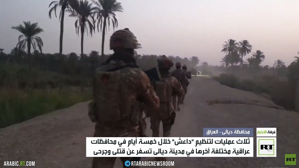 تنظيم داعش يباغت المدنيين في محافظة ديالى العراقية