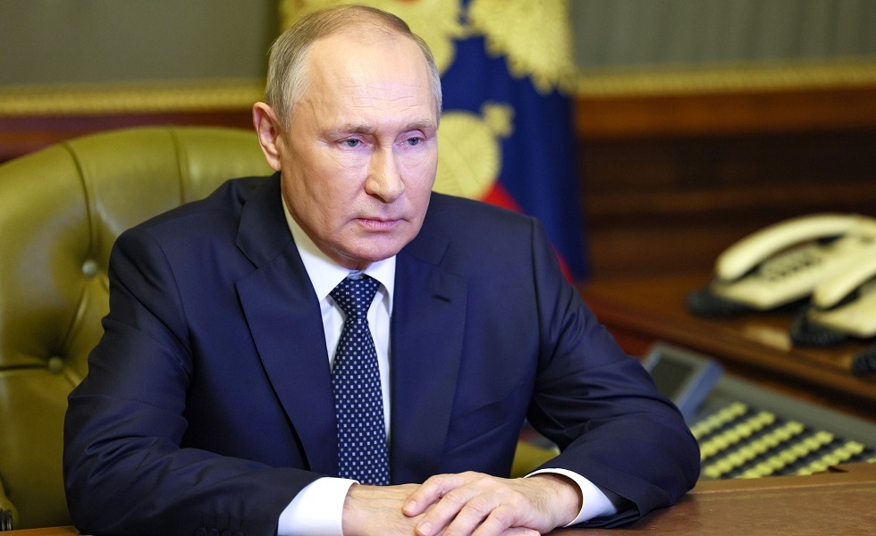 بيسكوف يؤكد زيارة بوتين منطقة العملية العسكرية الروسية في أوكرانيا