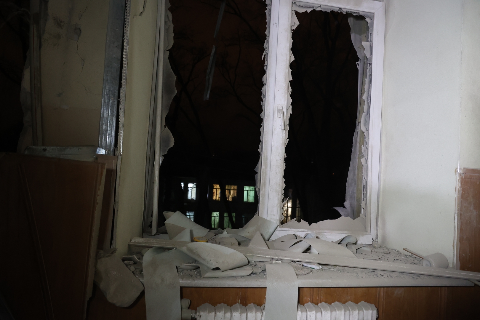 دونيتسك: أضرار بـ 6 مبان سكنية وكنيسة جراء قصف أوكراني