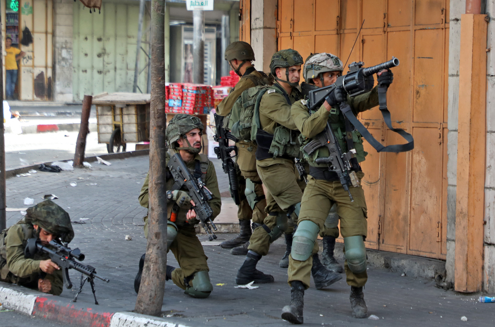 الجيش الإسرائيلي يعلن إحباط عملية دهس في الضفة الغربية