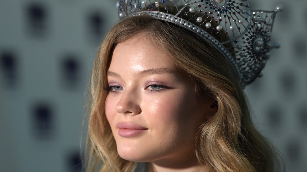 ملكة جمال روسيا مستعدة لتمثيل بلادها في مسابقة 