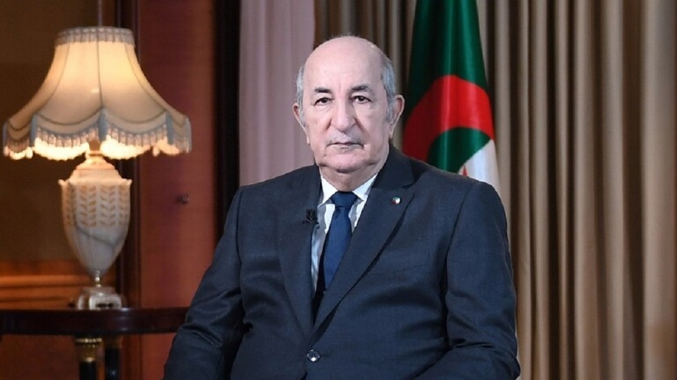 تبون: عام 2023 سيتوج بانضمام الجزائر إلى مجموعة 