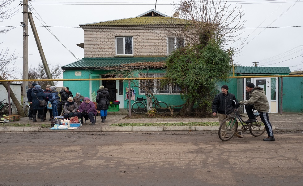 مسؤول روسي: جنود أوكرانيون قصفوا المدنيين في خيرسون بضربة استفزازية مثيرة للاشمئزاز