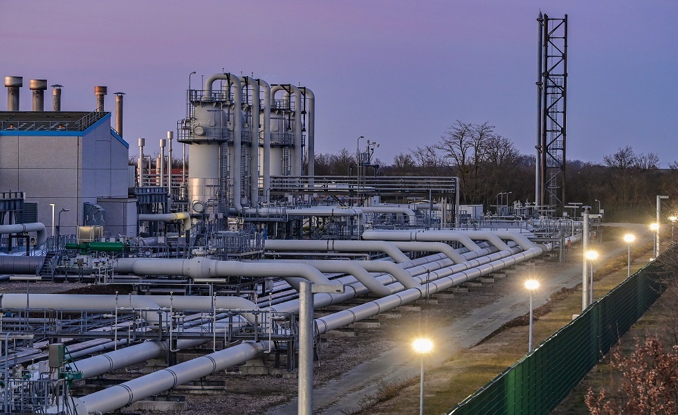 خط أنابيب الغاز يامال – أوروبا - ألمانيا