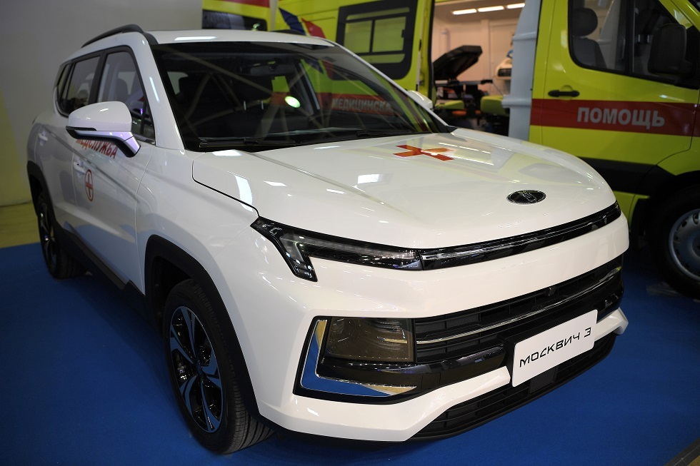 انطلاق مبيعات سيارة كهربائية روسية