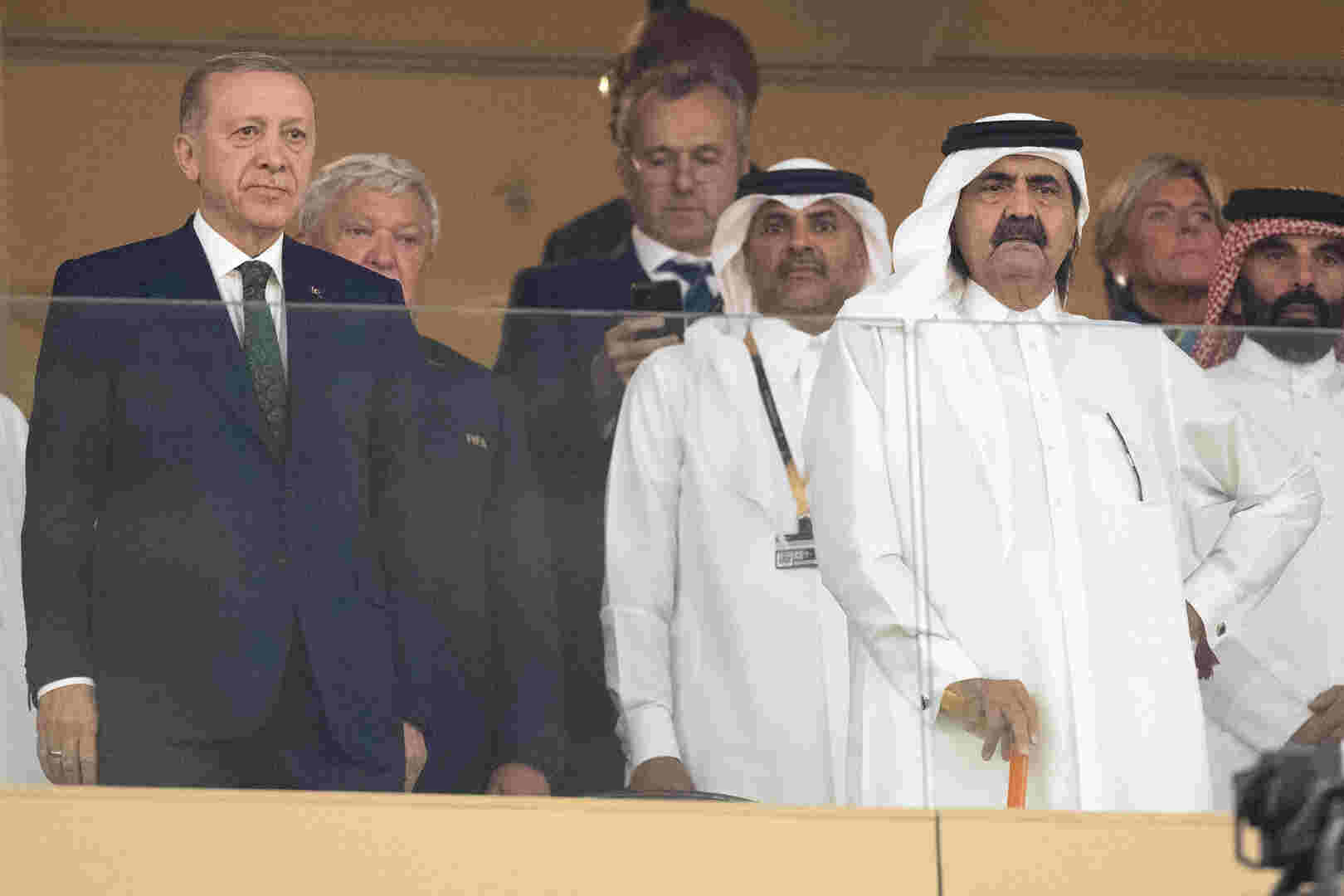 أردوغان: رونالدو تعرض لـ