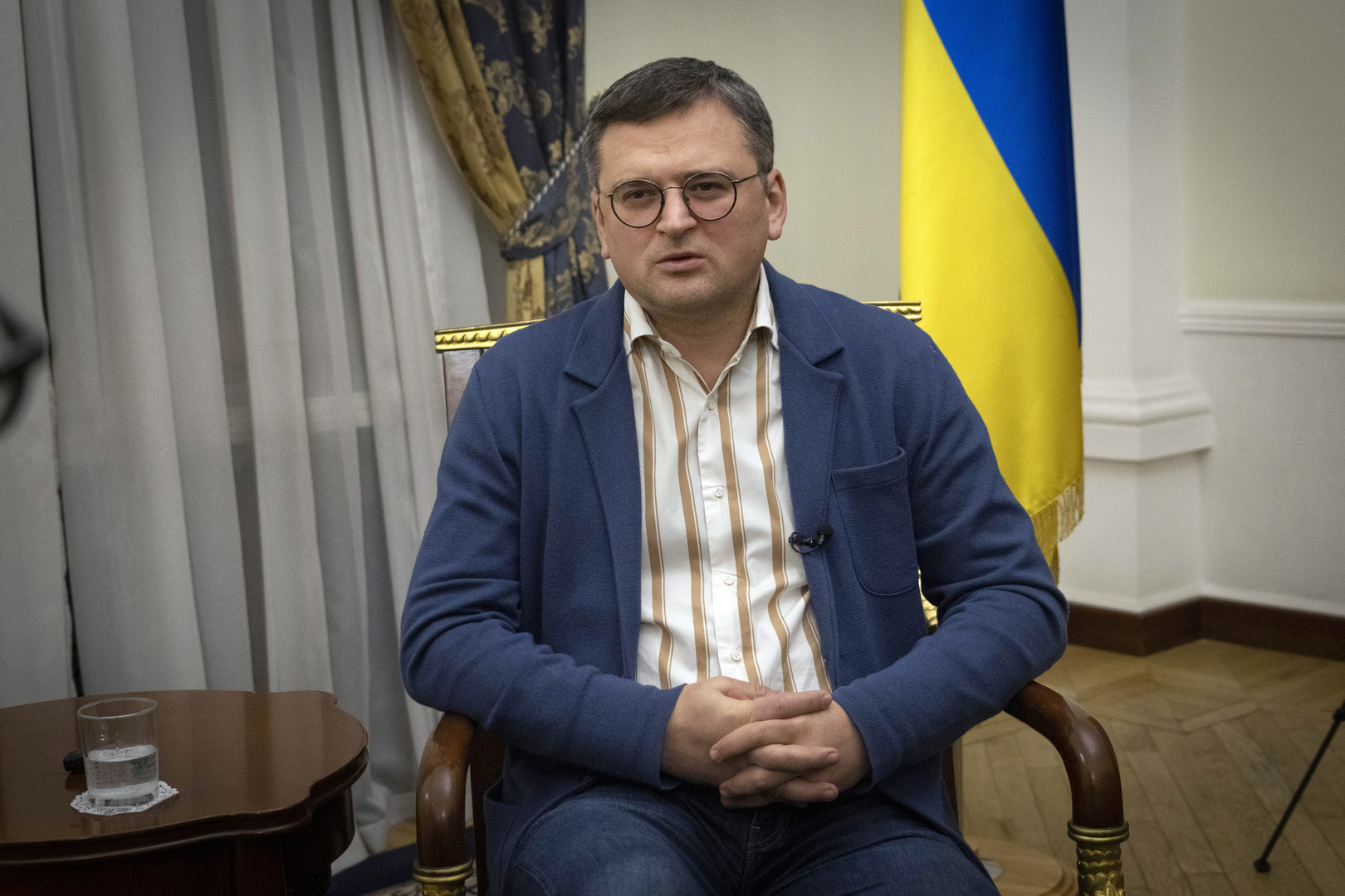 وزير خارجية أوكرانيا: نهدف لعقد قمة سلام في فبراير 2023