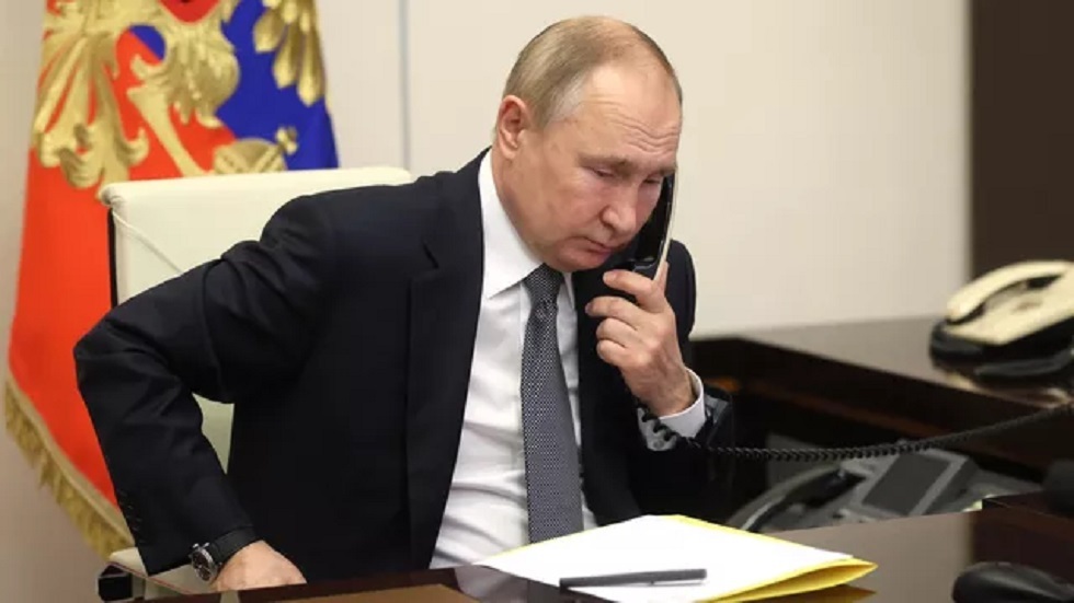 بوتين يبحث هاتفيا آفاق التعاون الثنائي مع نظيره الكوبي