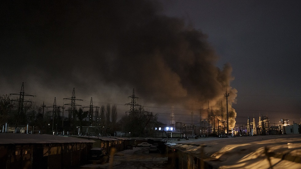 وسائل إعلام أوكرانية: قصف جوي يستهدف عددا من مناطق البلاد