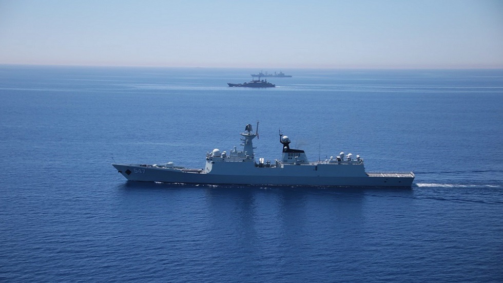 بكين: التدريبات البحرية الصينية الروسية أظهرت عزم البلدين على الحفاظ على الاستقرار العالمي