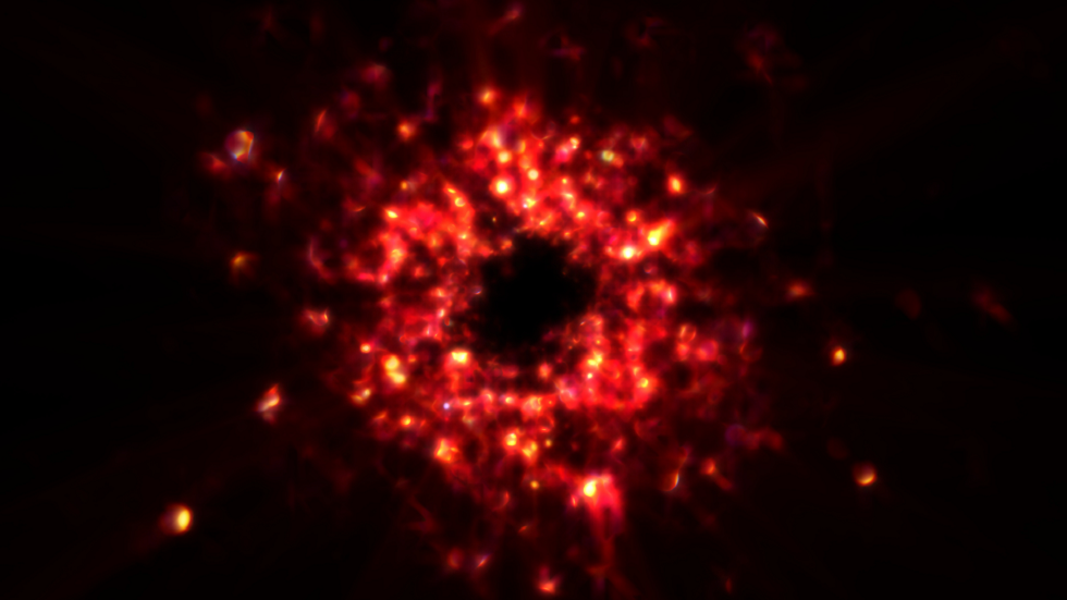 ثقوب سوداء أذهلت علماء الفلك بمفاجآة مثيرة في العام 2022