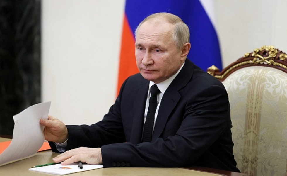 بوتين يعفي المشاركين في العملية العسكرية من نشر إقراراتهم المالية السنوية