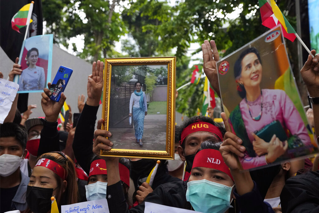 ميانمار.. أحكام بالسجن 33 عاما على أونغ سان سو تشي