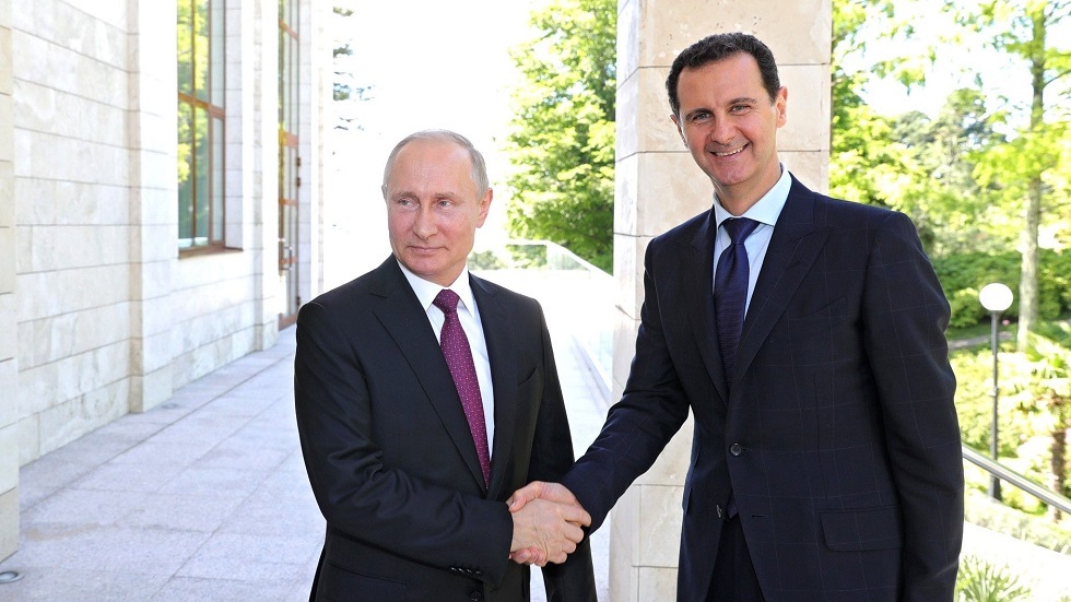بوتين: روسيا ستساعد في استقرار الوضع السوري