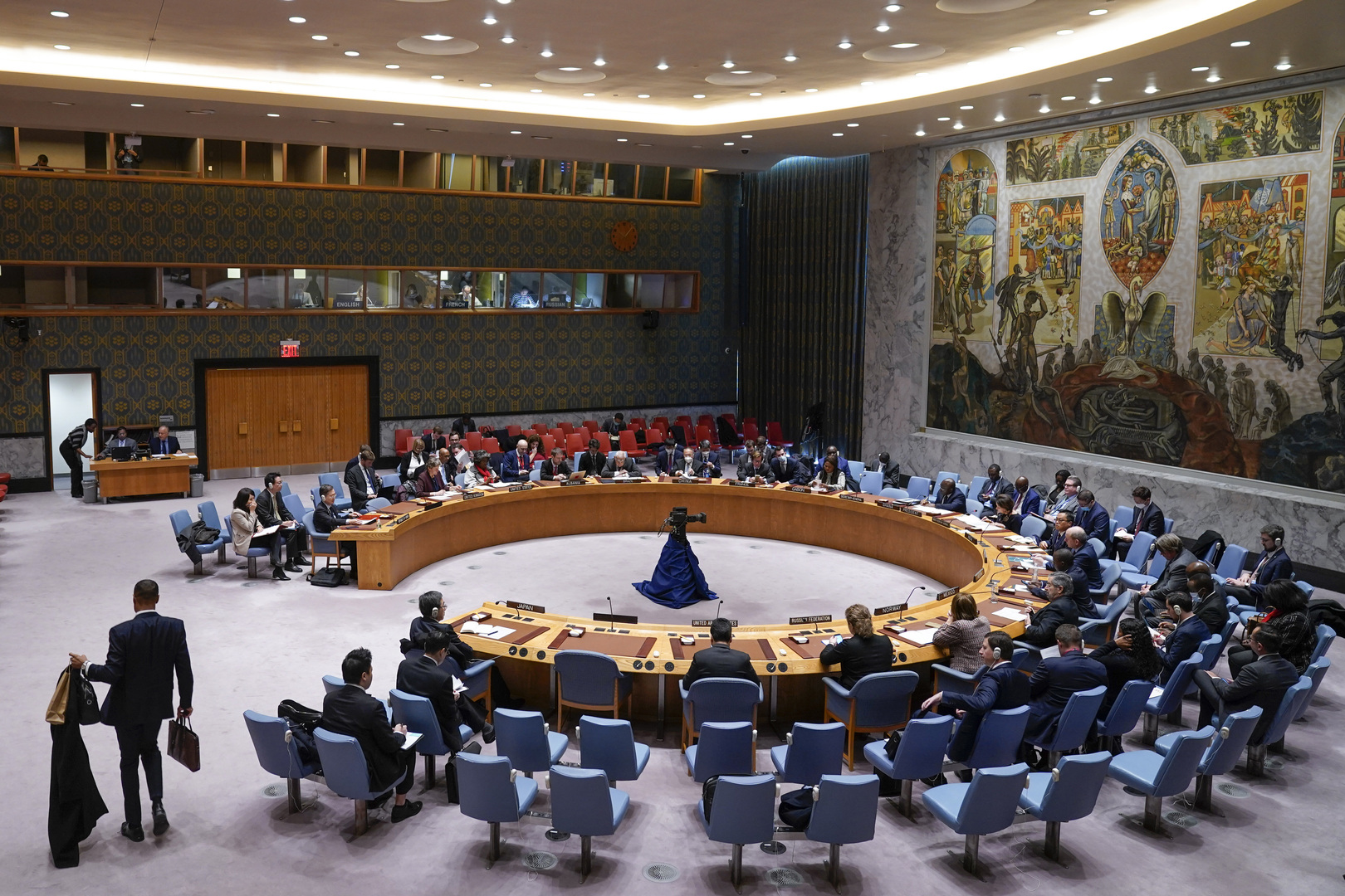 موسكو: إصلاح مجلس الأمن الدولي يتطلب إجماعا دوليا
