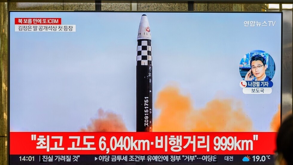اليابان تحذر من احتمال إطلاق صاروخ كوري شمالي ثان