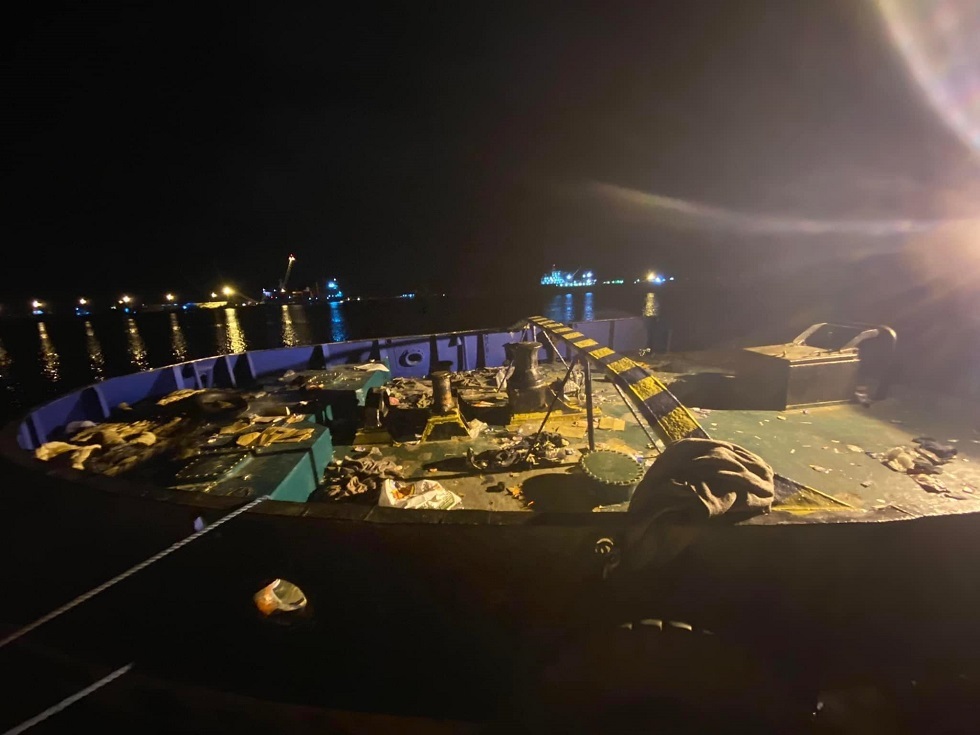 السلطات الليبية تعترض قاربا حمل أكثر من 600 مهاجر (صور + فيديو)