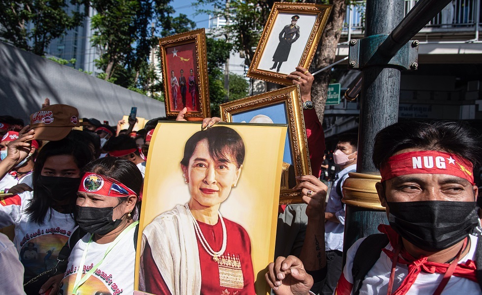 ميانمار.. حزب أونغ سان سو تشي يندّد بسجنها 7 سنوات إضافية