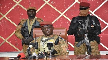 إحباط محاولة انقلاب في بوركينا فاسو