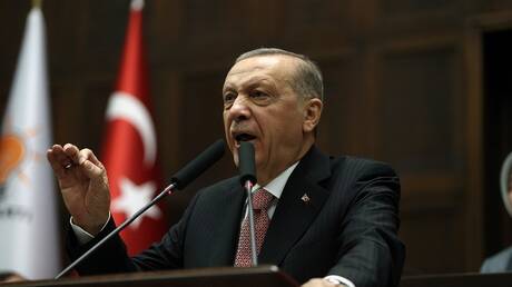 أردوغان: جاءوا من بعد آلاف الكيلومترات ودعموا الإرهاب قرب حدودنا لكن تركيا لم تعد تركيا القديمة