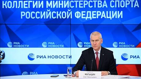 مسؤول روسي يعلق على اقتراح رئيسة اللجنة الأولمبية الأمريكية