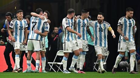 الأرجنتين تبلغ نهائي بطولة كأس العالم 
