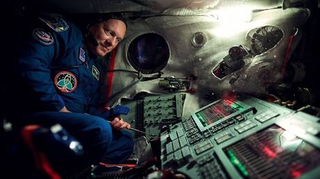 رائدا الفضاء الروسيان بيتلين وبروكوبييف يخرجان إلى الفضاء المفتوح يوم غد الخميس
